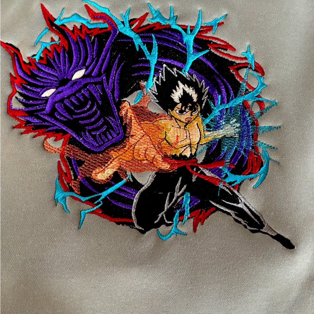 Yuyu Hakusho hoodie set